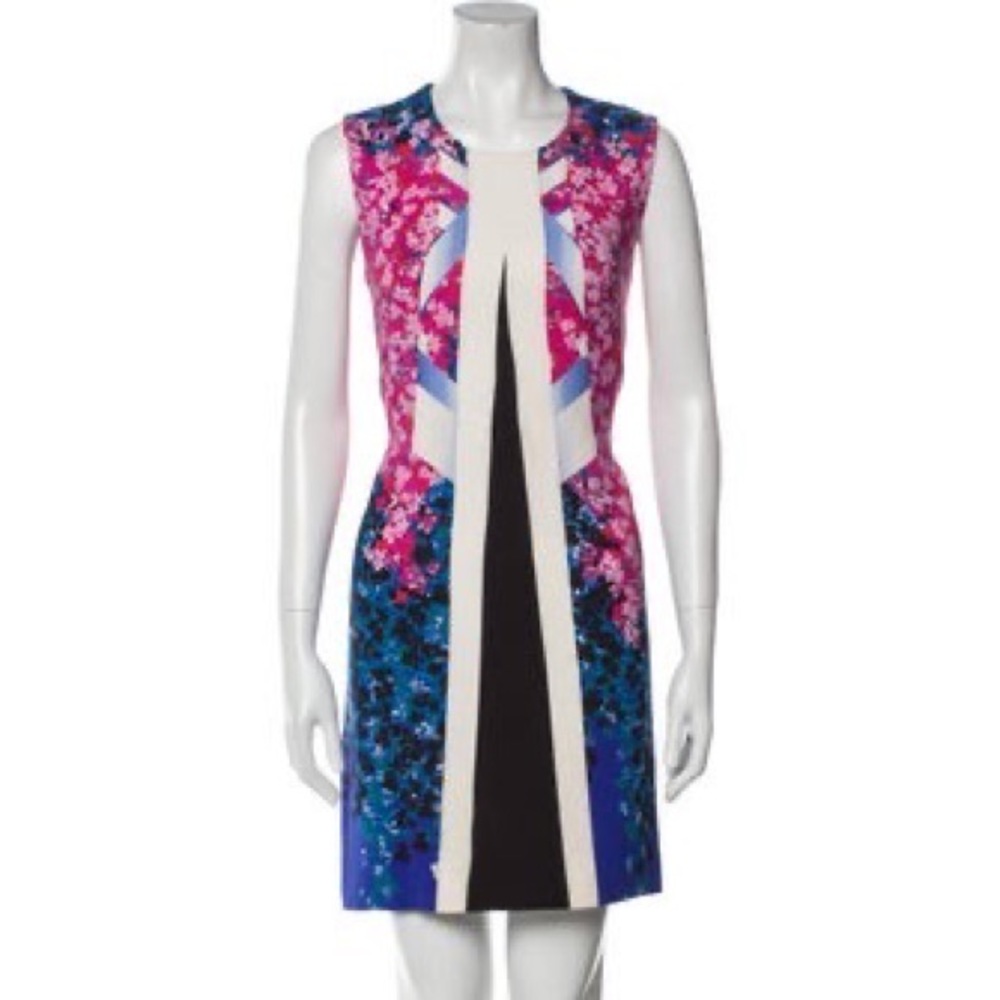 Peter Pilotto floral shift dress - US6
